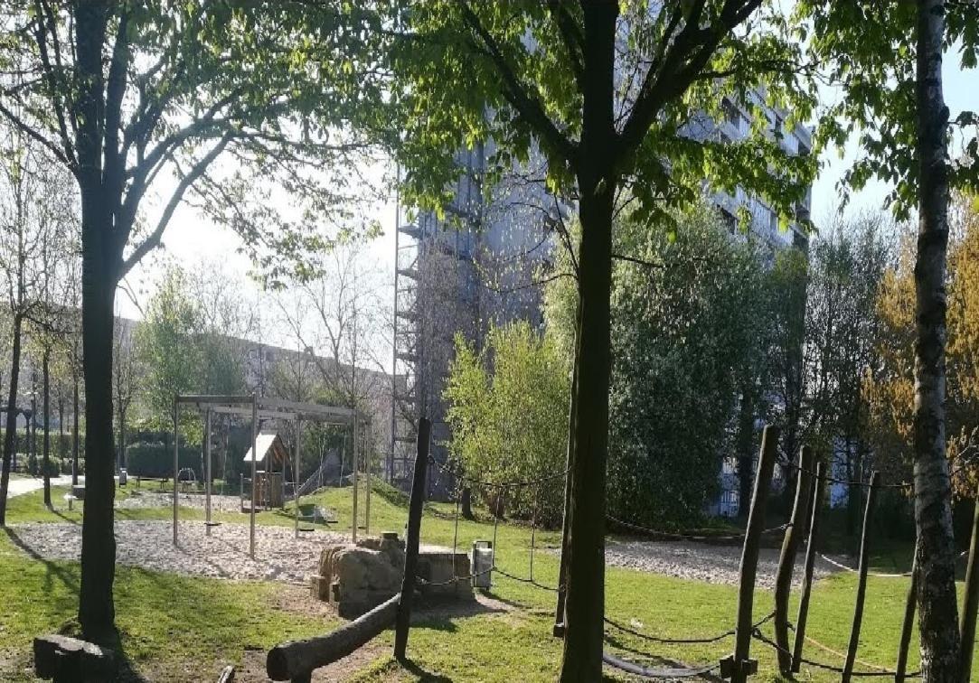 Koochi-Gasteappartement 47 Quadratmeter Nr-108 Krefeld Kültér fotó